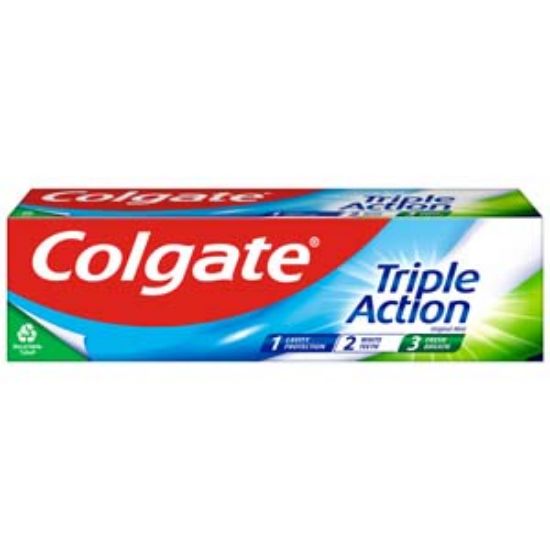 Picture of Colgate Toothpaste Triple Action 75ml x12